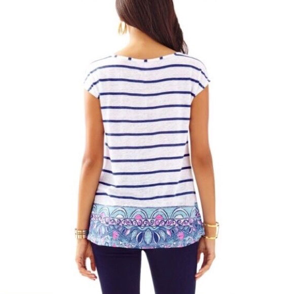 LILLY PULITZER Aimee Top - Picture 2 of 8